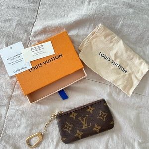 Louis Vuitton Authentic Keychain Coin Purse